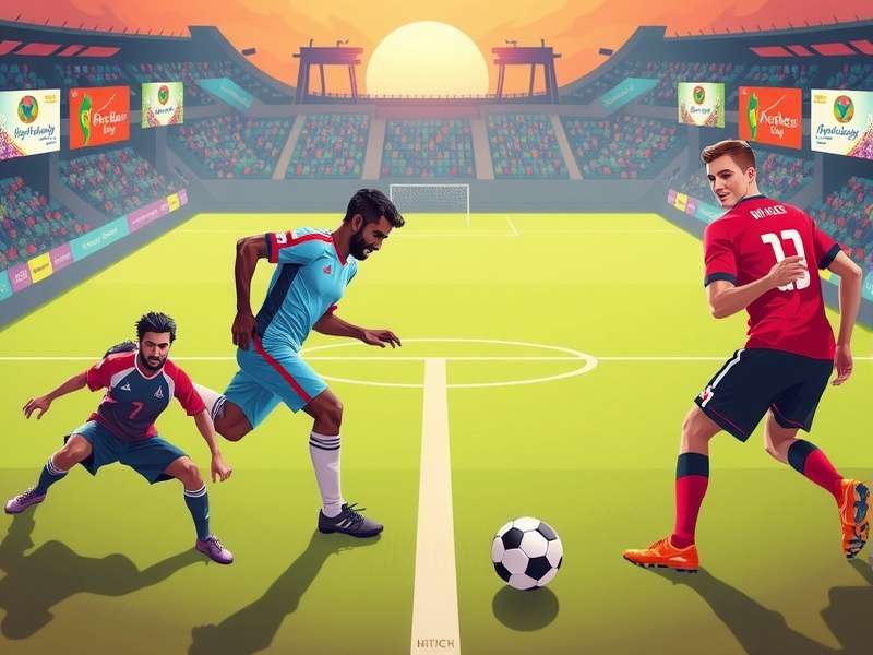 Pune Super Kickers 5v5 Match in Progress