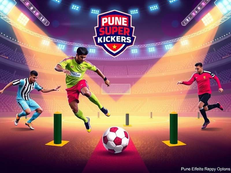 Pune Super Kickers Desi Customization Options